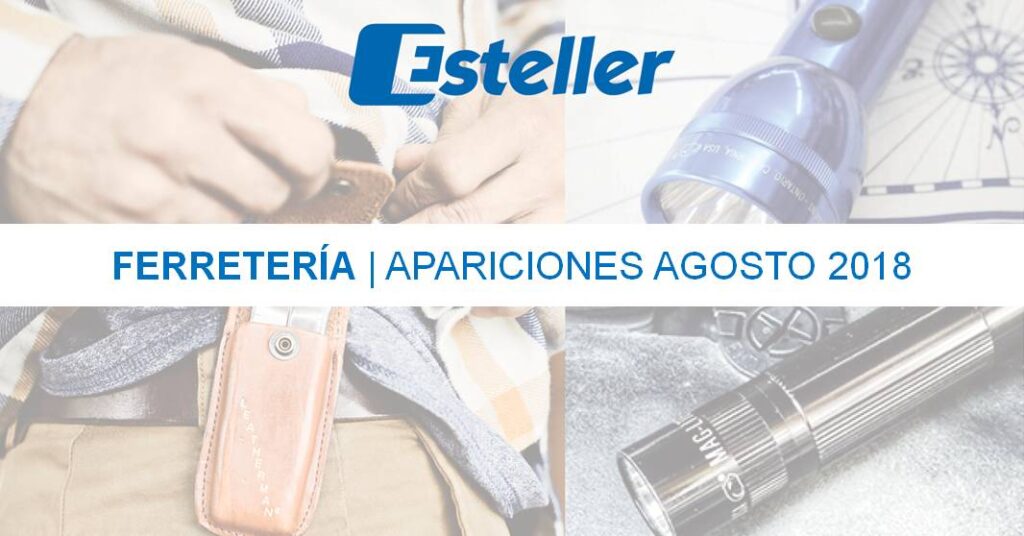 Informe ferretería agosto 2018