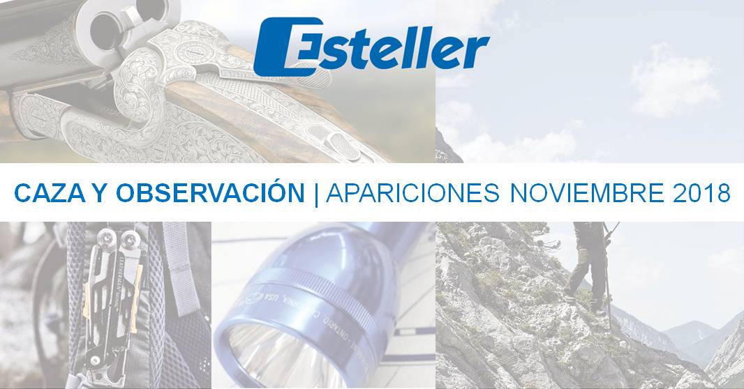 Informe caza y observación noviembre 2018