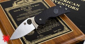 Navaja Spyderco Sage 5 Lightweight