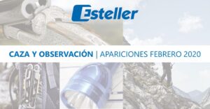 Clipping caza y observación febrero 2020