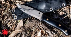 Navaja Spyderco | Pátina óxido
