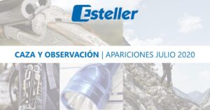 iNFORME CAZA Y OBSERVACIÓN ESTELLER-JULIO